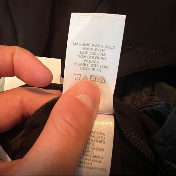 NWT! Liz Claiborne black Audra pants - Picture 7 of 11